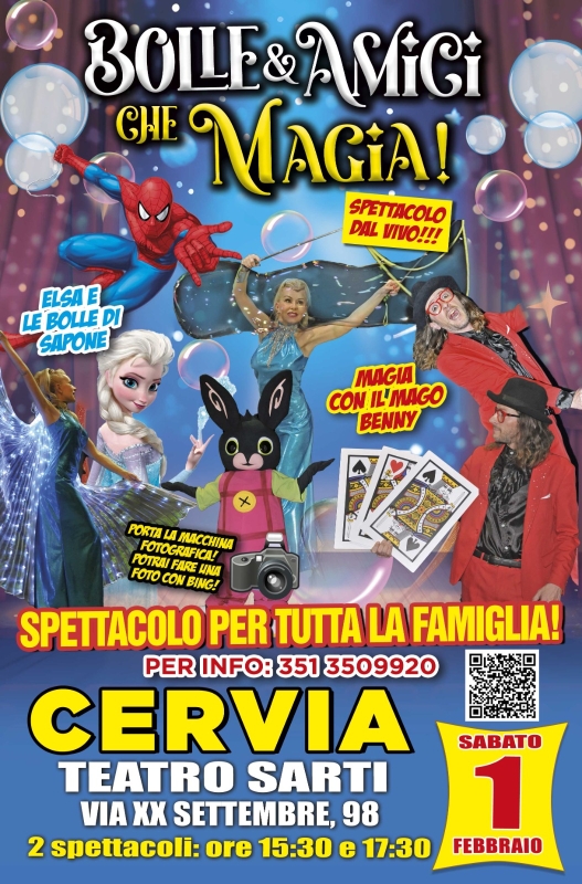 Bolle amici che Magia Cervia