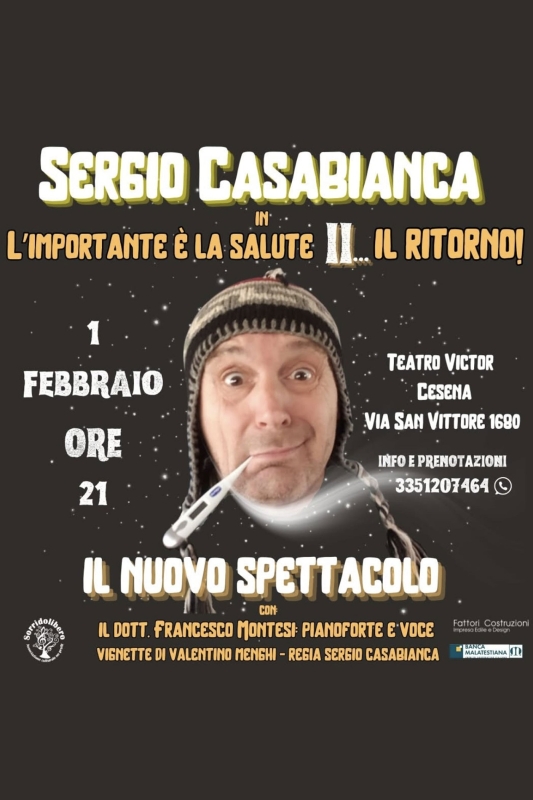 L’importante è la salute DUE… Il ritorno!