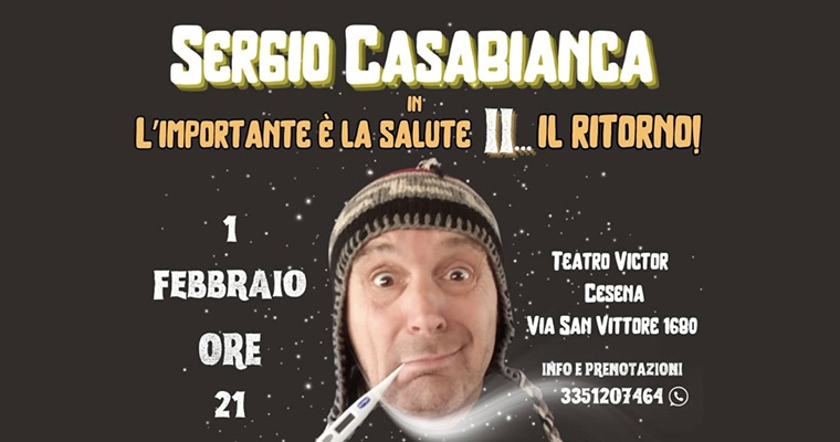 L’importante è la salute DUE… Il ritorno!