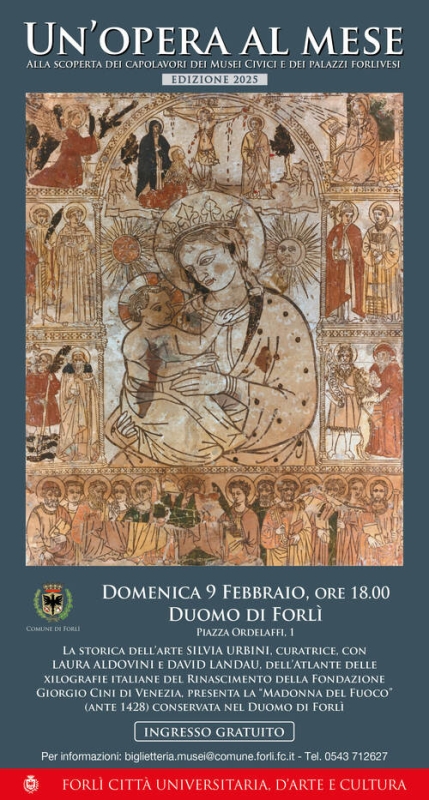 Un'Opera al Mese - Madonna del Fuoco, Duomo di Forlì
