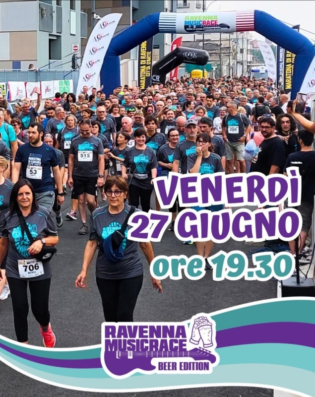 Ravenna Music Race – Beer edition 2025