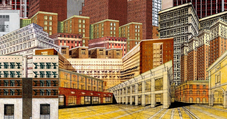 Gino Malacarne. Architetture