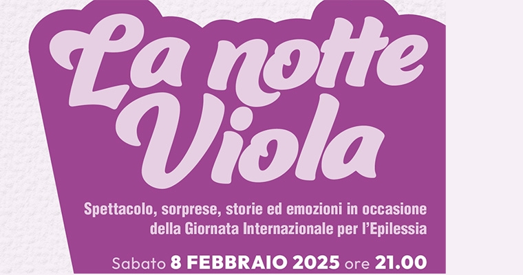 LA NOTTE VIOLA