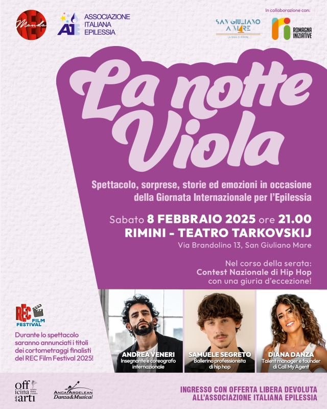 LA NOTTE VIOLA