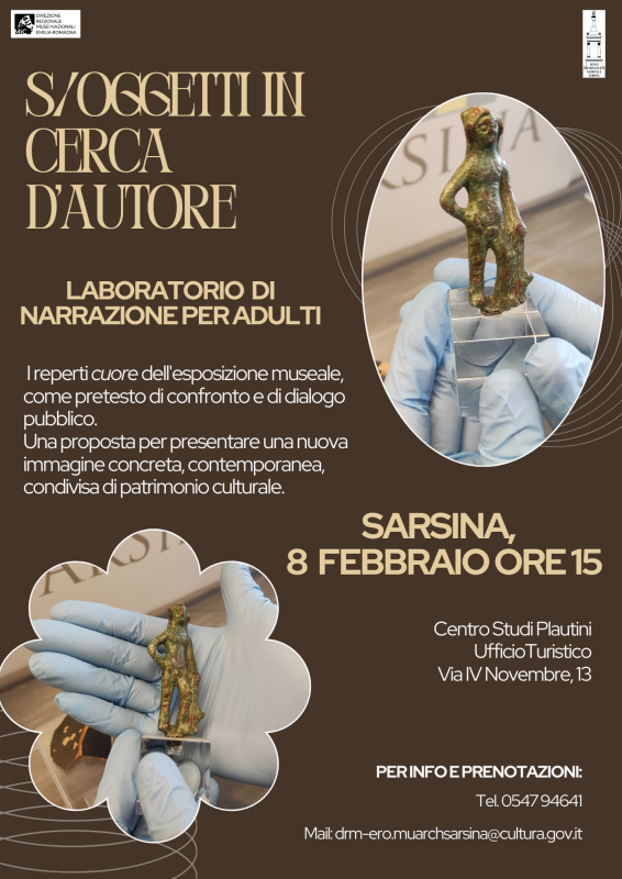 S/Oggetti in cerca d'autore