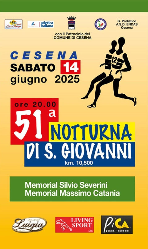 51° Notturna di San Giovanni