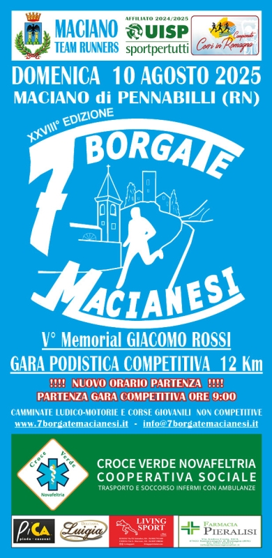 28° 7 Borgate Macianesi