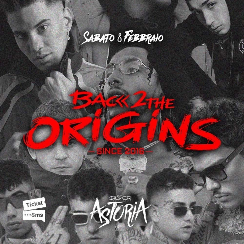 SILVER ASTORIA -  BACK 2 THE ORIGIN