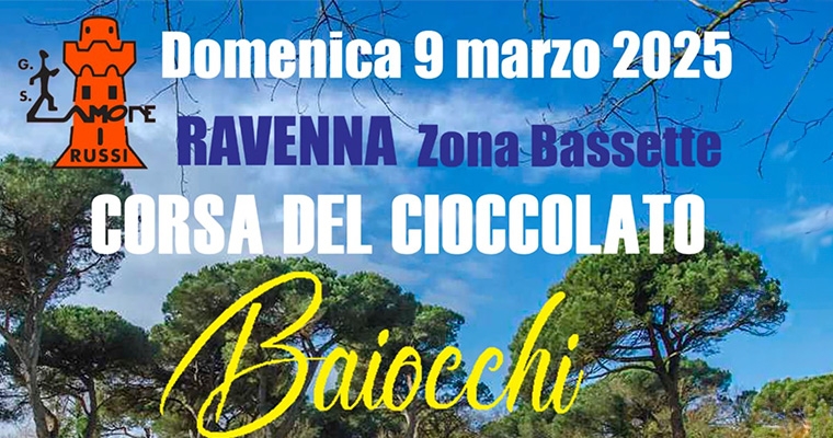 corsa del cioccolato Baiocchi