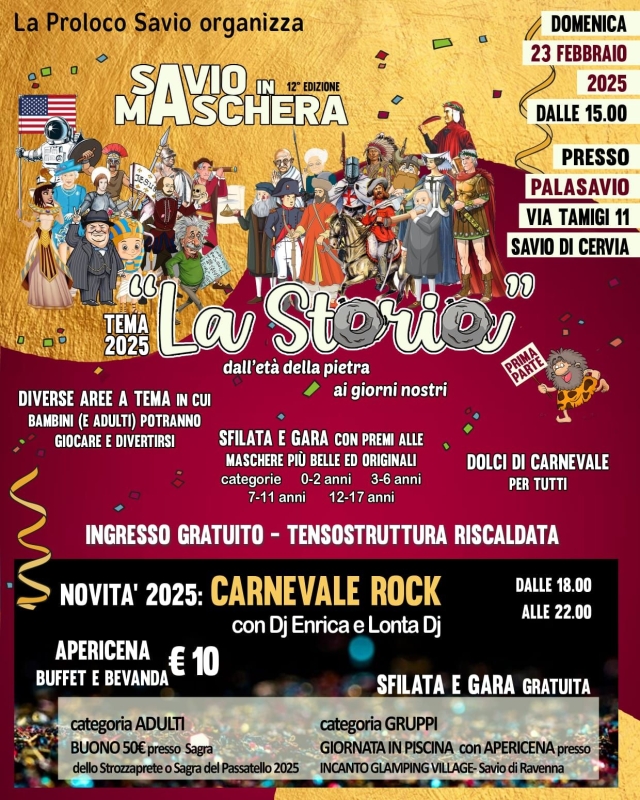 Savio in Maschera