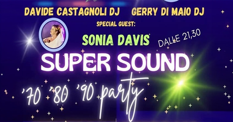 Serata speciale dance anni 70-80-90