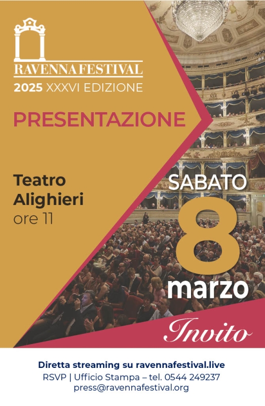 Presentazione Ravenna Festival 2025