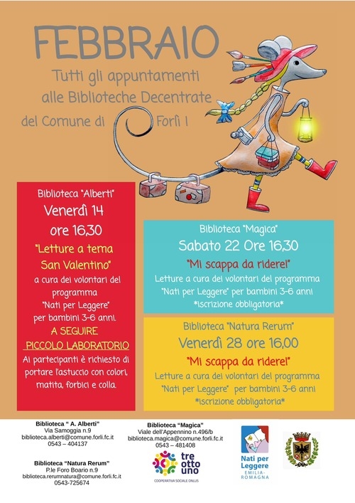 Letture e laboratori