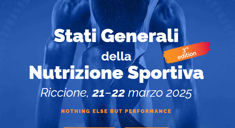 STATI GENERALI DELLA NUTRIZIONE SPORTIVA