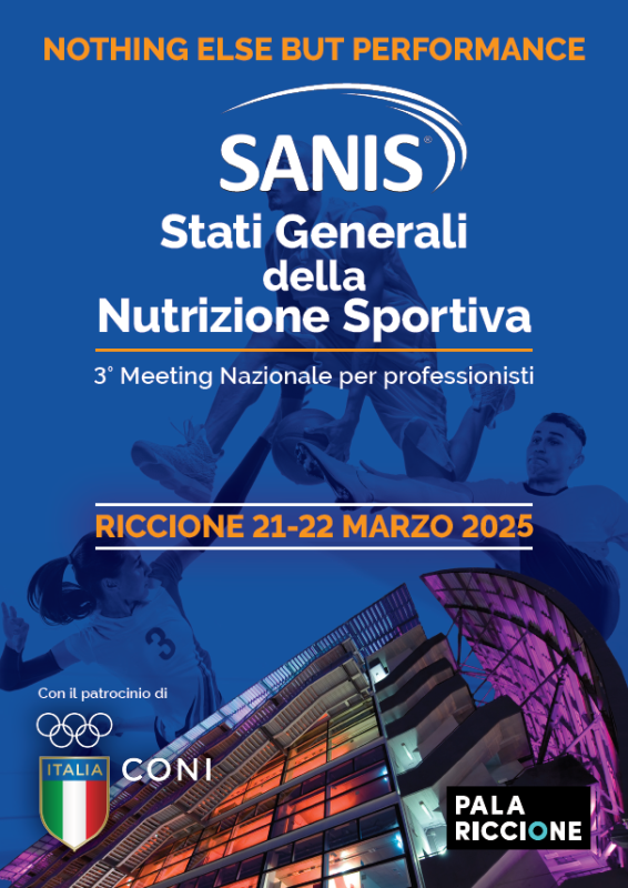 STATI GENERALI DELLA NUTRIZIONE SPORTIVA