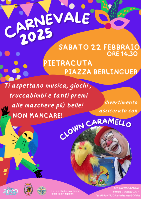 Carnevale 2025 San Leo