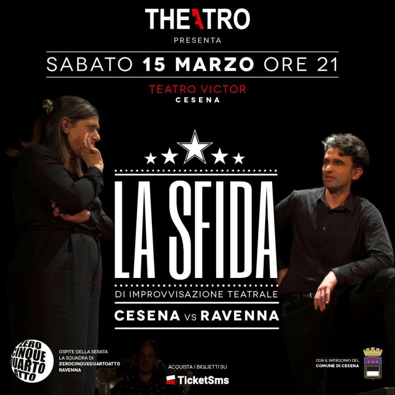 Cesena Vs Ravenna: Sfida di Improvvisazione Teatrale