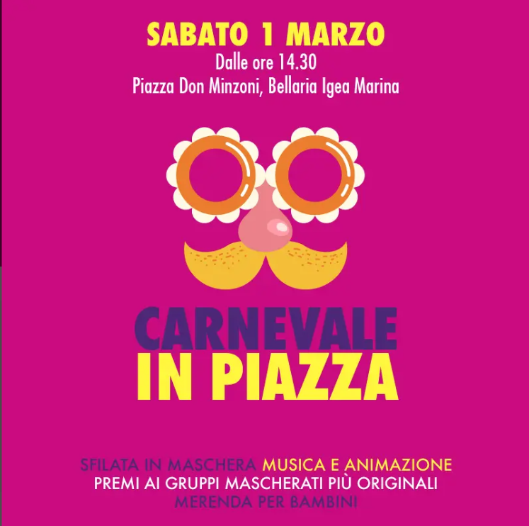 CARNEVALE IN PIAZZA