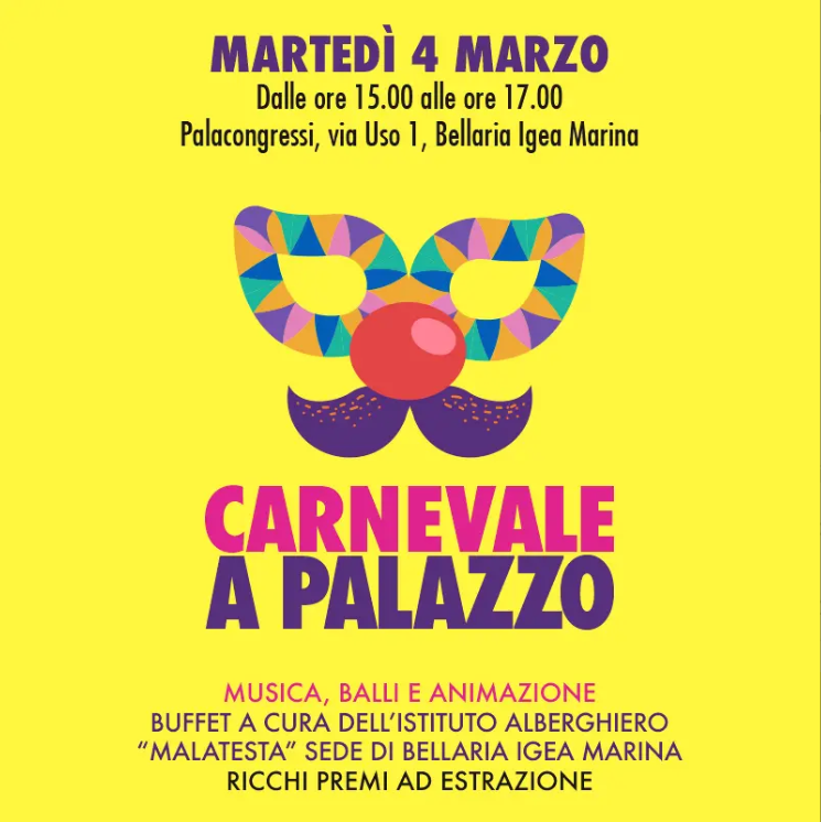 CARNEVALE A PALAZZO 27° edizione
