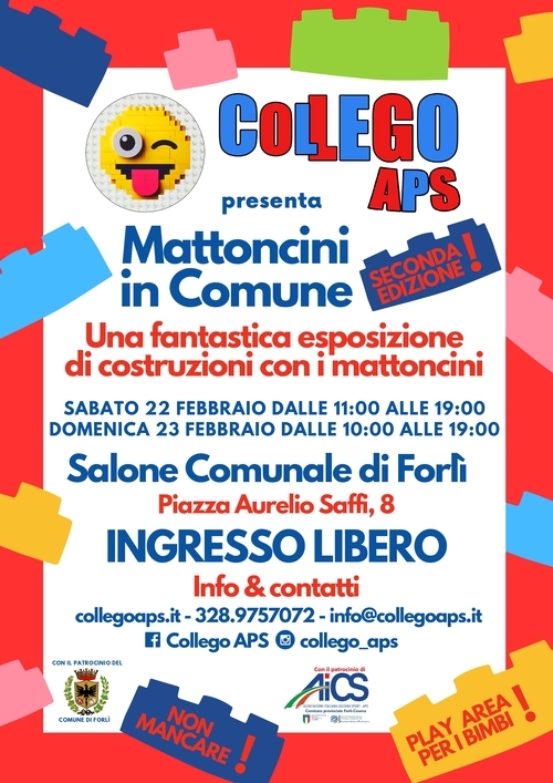 Mattoncini in Comune