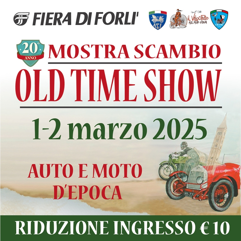 Old time show mostra scambio