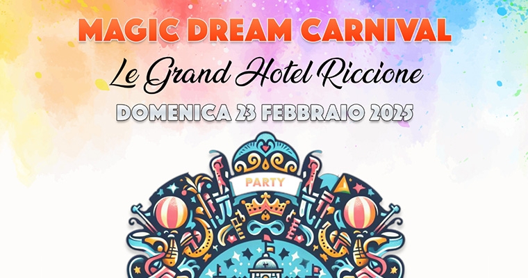 Carnevale Grand Hotel Riccione