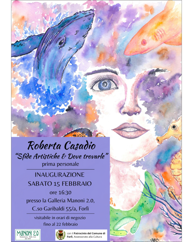 Le sfide artistiche diventano una mostra