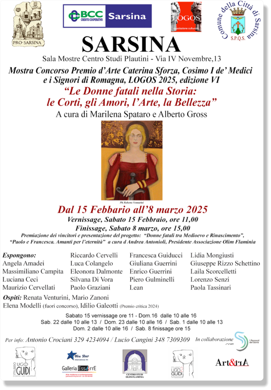 Le donne fatali nella storia, le corti gli amori, l'arte, la bellezza