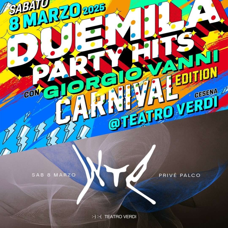 CARNIVAL PARTY-TEATRO VERDI