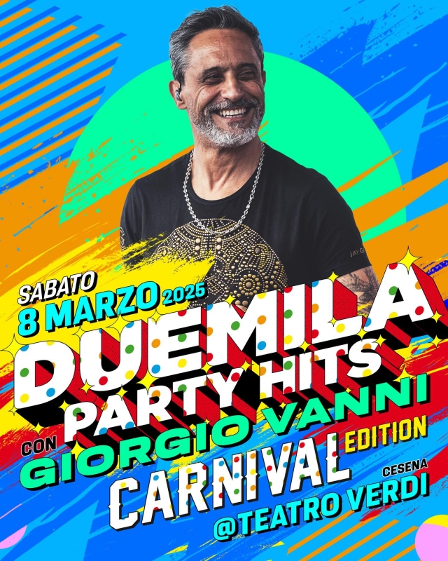 CARNIVAL PARTY-TEATRO VERDI