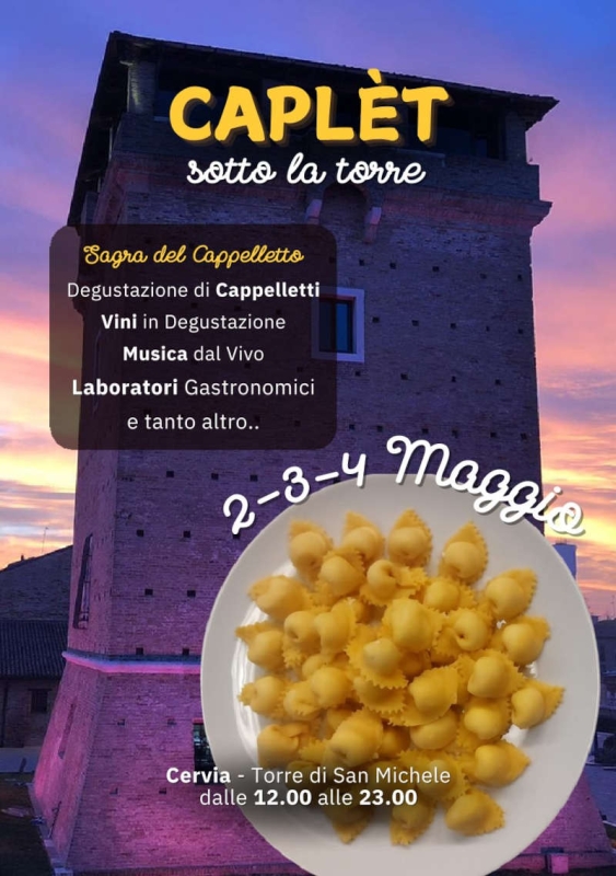 Caplét sotto la torre