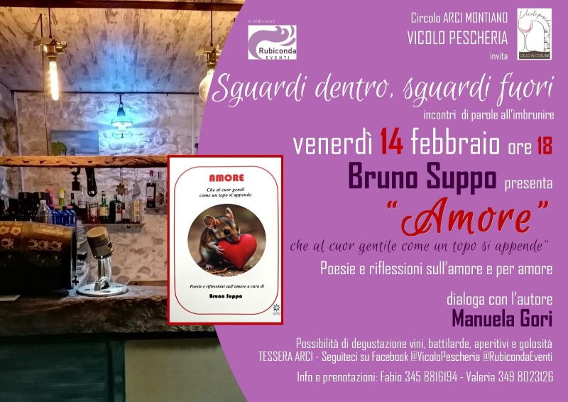 Amore che a cuor gentil come un topo si appende