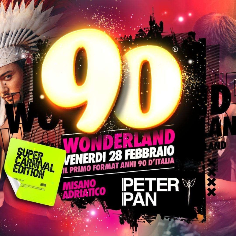 WONDERLAND 90