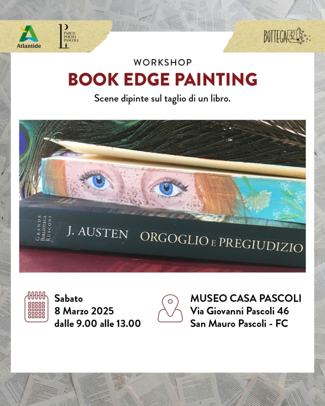 Workshop: book edge painting