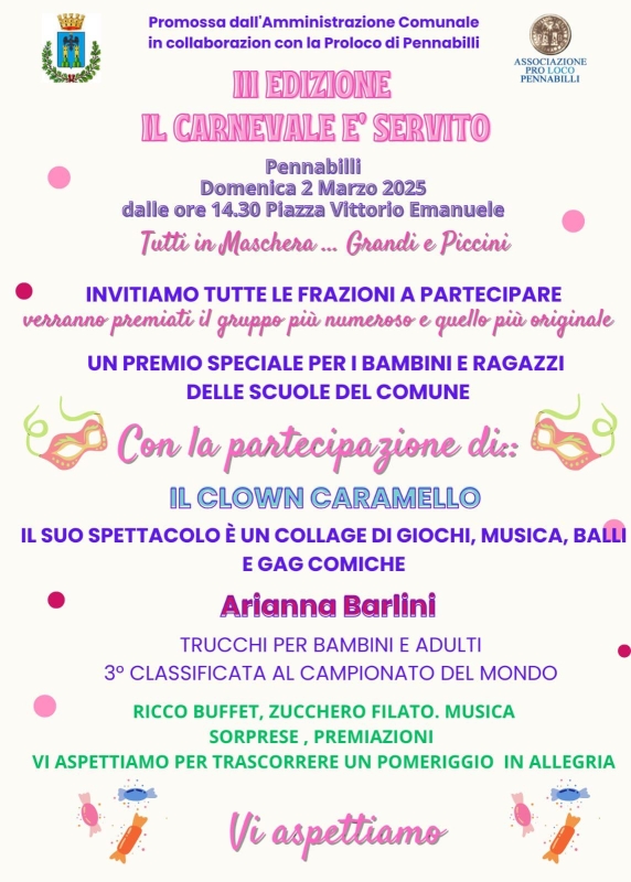 Carnevale di Pennabilli