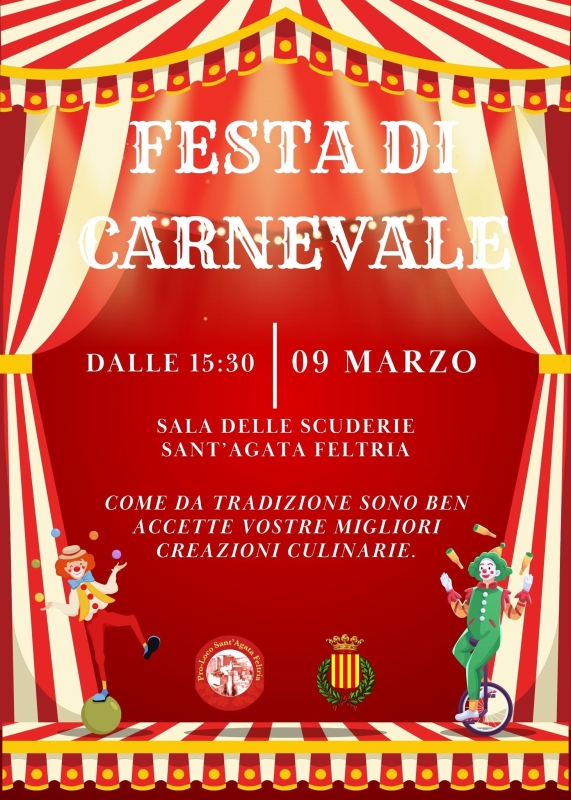 festa di carnevale sant'agata feltria