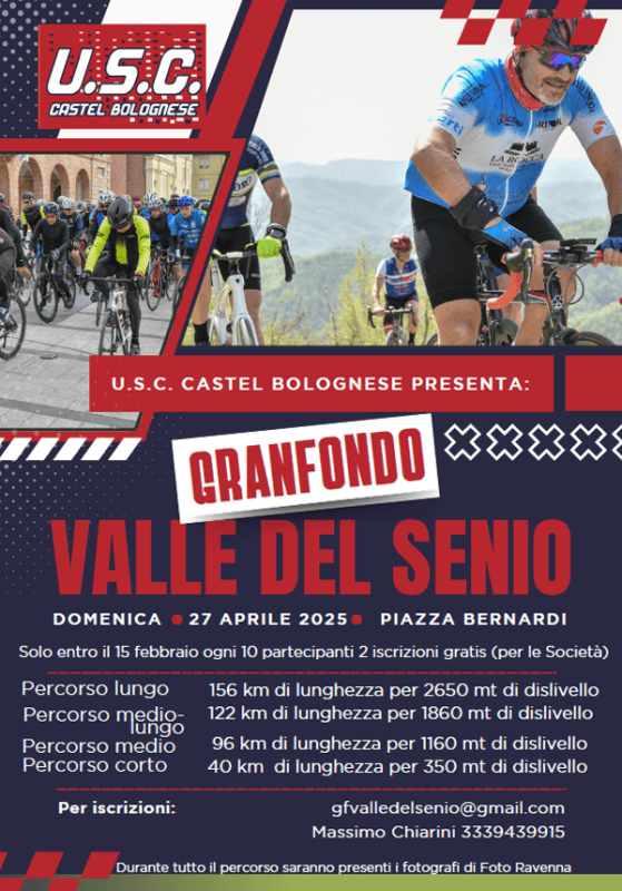 Gran Fondo Valle del Senio 2025