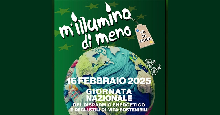 Mi illumino di meno - l'aperimoda
