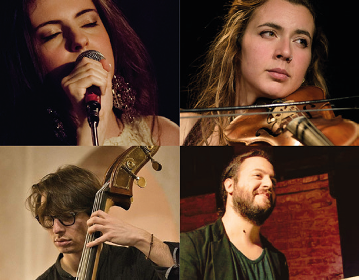 ANNA IANNILLI QUARTET