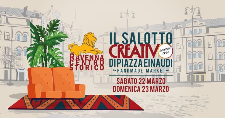 Il salotto creativo di Piazza Enaudi