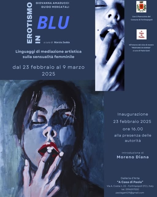 Erotismo in blu