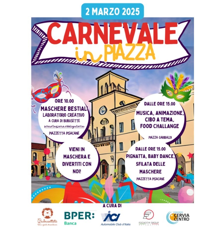 Carnevale a Cervia