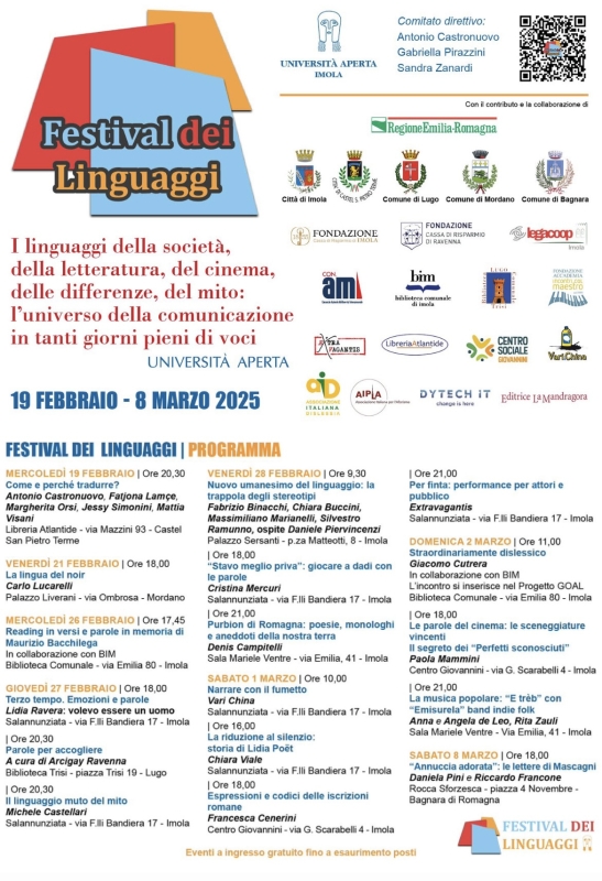 Festival dei linguaggi: Annuccia adorata
