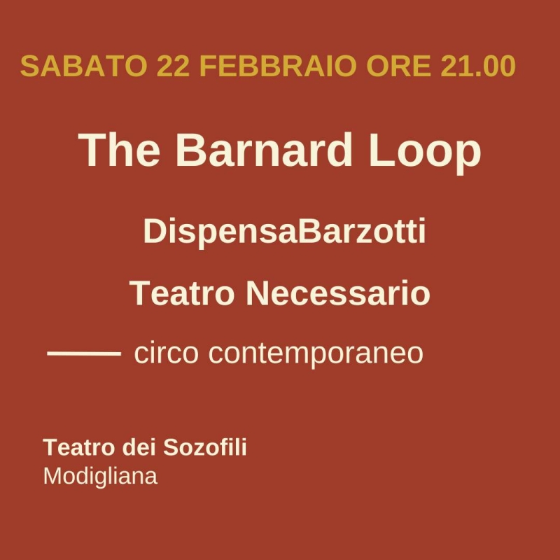 The Barnard Loop