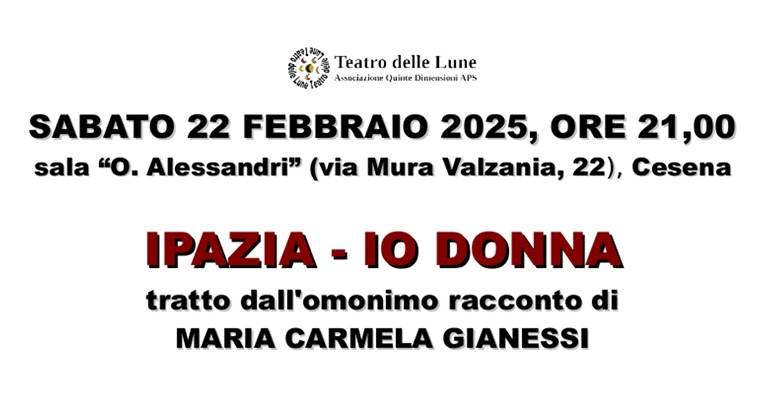 Ipazia, io donna