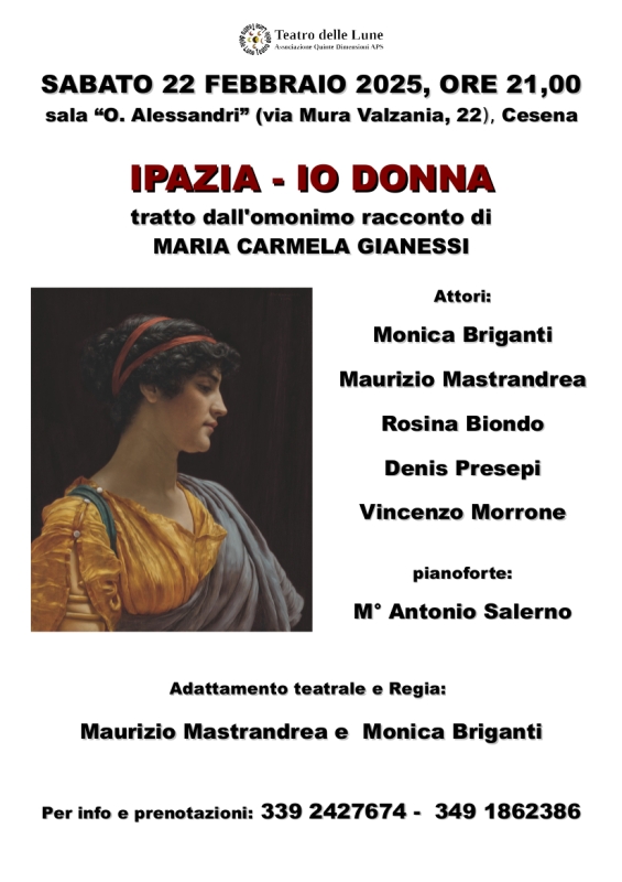 Ipazia, io donna