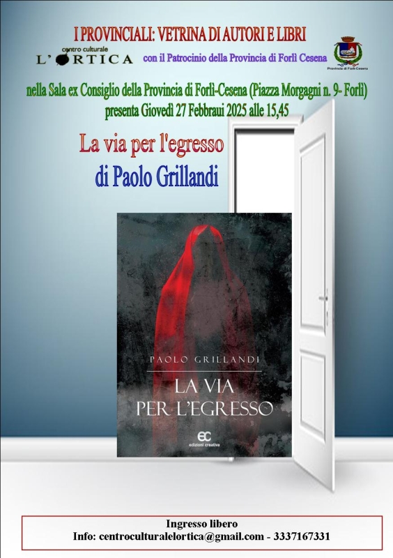 Presentazone libro: La via per l'egresso