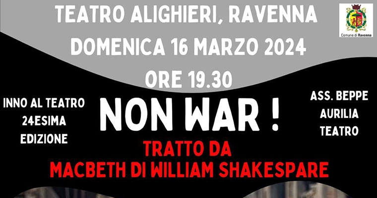 Beppe Aurilia Teatro No War
