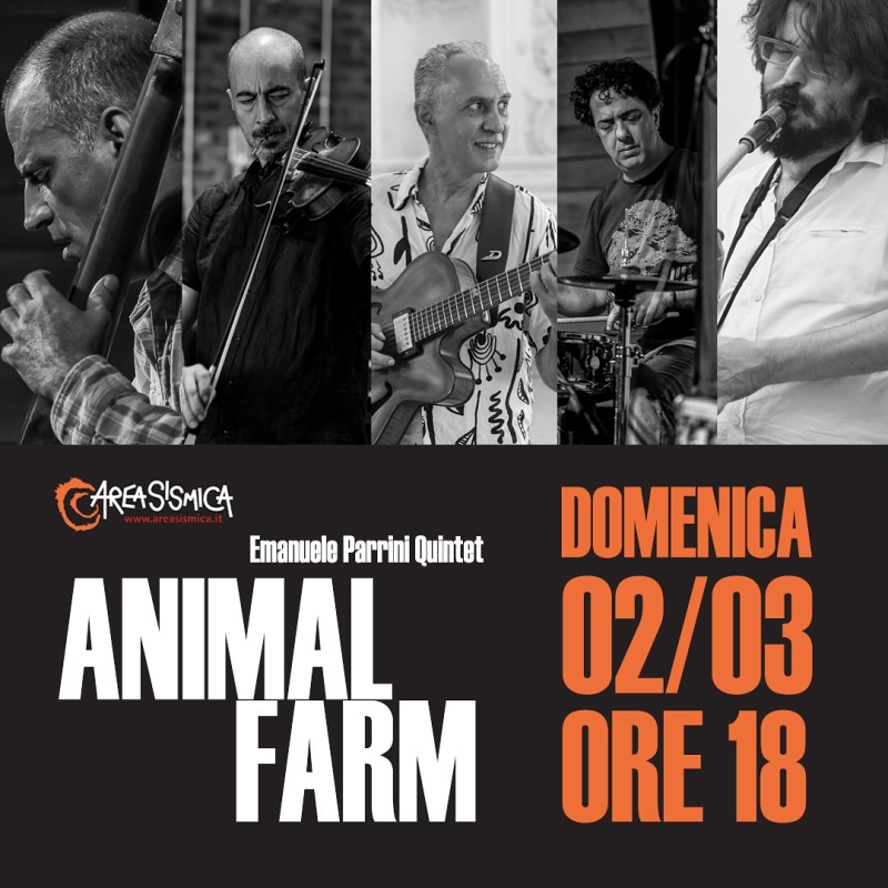 Emanuele Parrini Quintet porta 