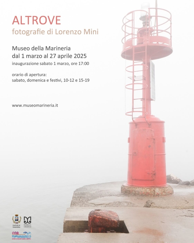 Altrove: Fotografie di Lorenzo Mini al Museo della Marineria